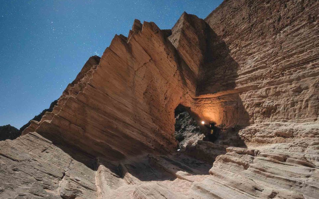 Ruta de senderismo en Ibiza bajo la luna llena