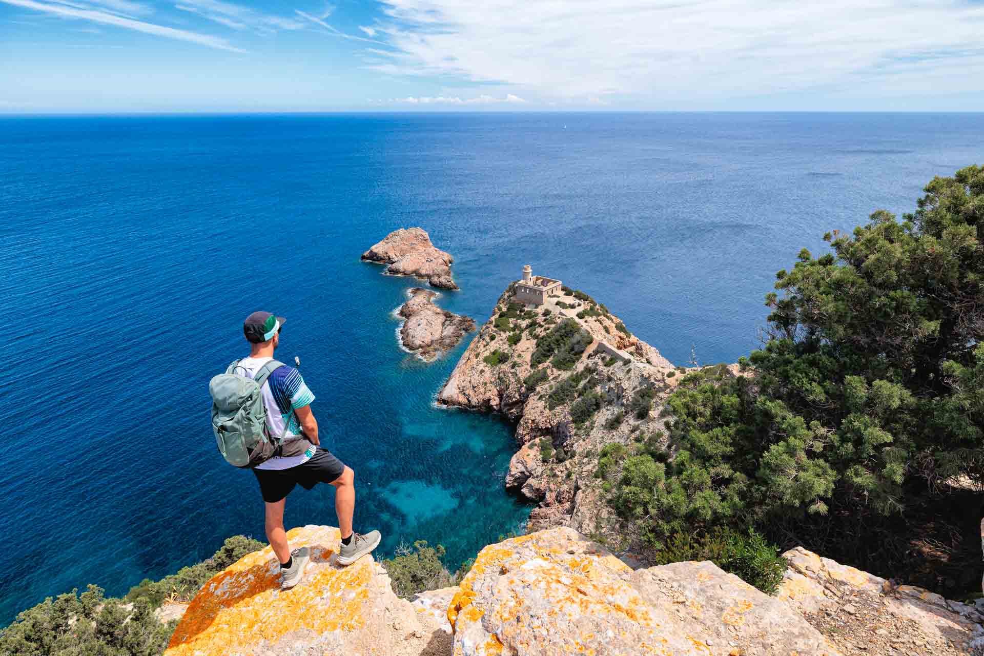 The Abandoned Lighthouse in Ibiza